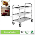 Used Hotel Food Service Trolley, Room Service Trolley, Dining Cart Trolley BN-T23